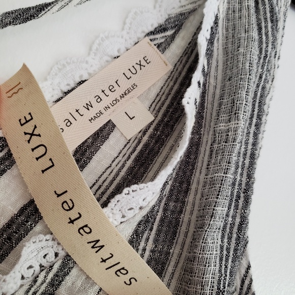 Saltwater Luxe Striped Tank - Picture 6 of 6